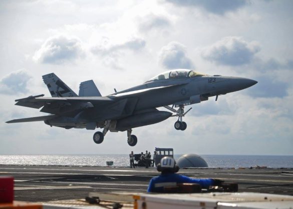 Carrier landings no longer required for Navy pilots’ Wings of Gold