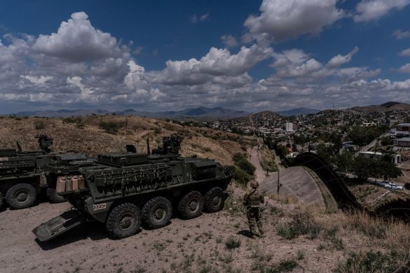 Army to send 101st Airborne Division soldiers to US-Mexico border