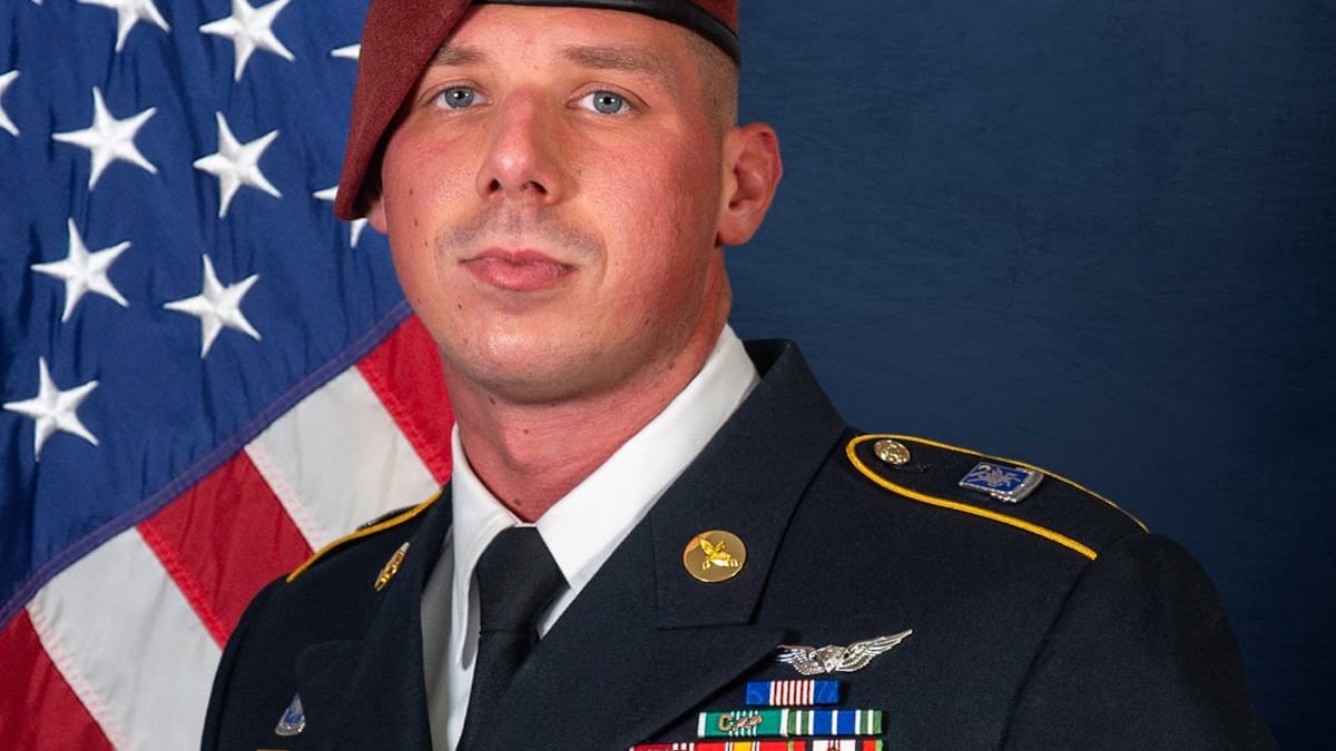 Soldier braved hypothermia, debris in nighttime water rescue