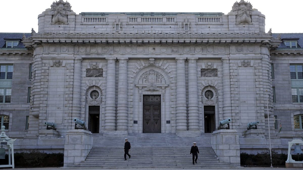 US Naval Academy on lockdown following reports of threats