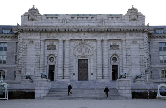 US Naval Academy on lockdown following reports of threats