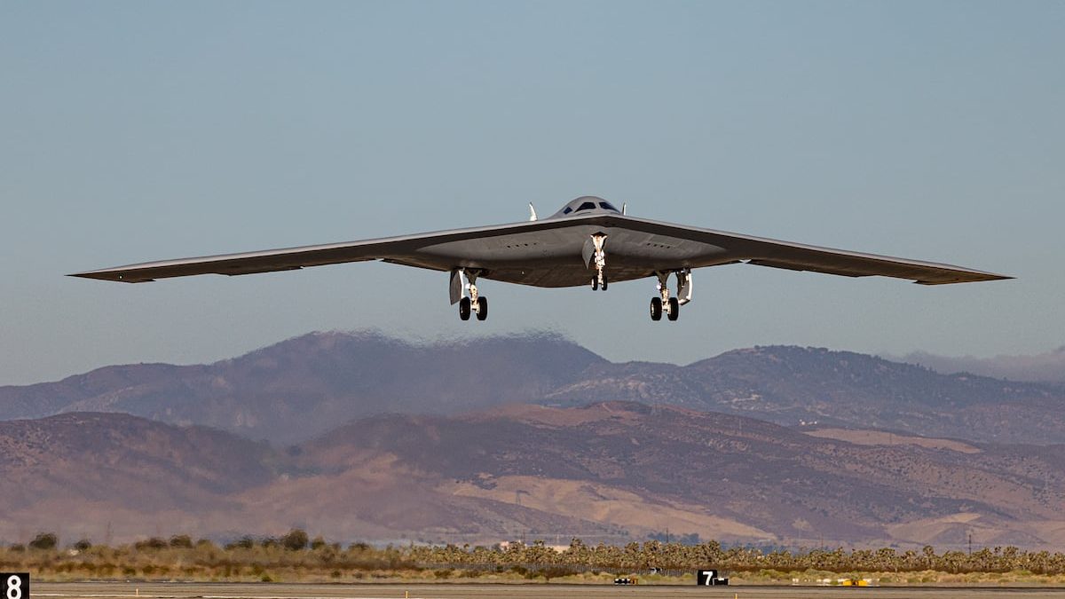 Second B-21 flies for first time as Air Force eyes testing expansion