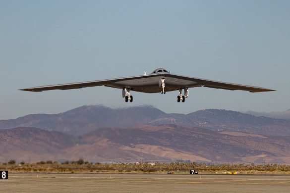 Second B-21 flies for first time as Air Force eyes testing expansion