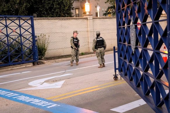 Ex-midshipman charged in threat that caused US Naval Academy lockdown