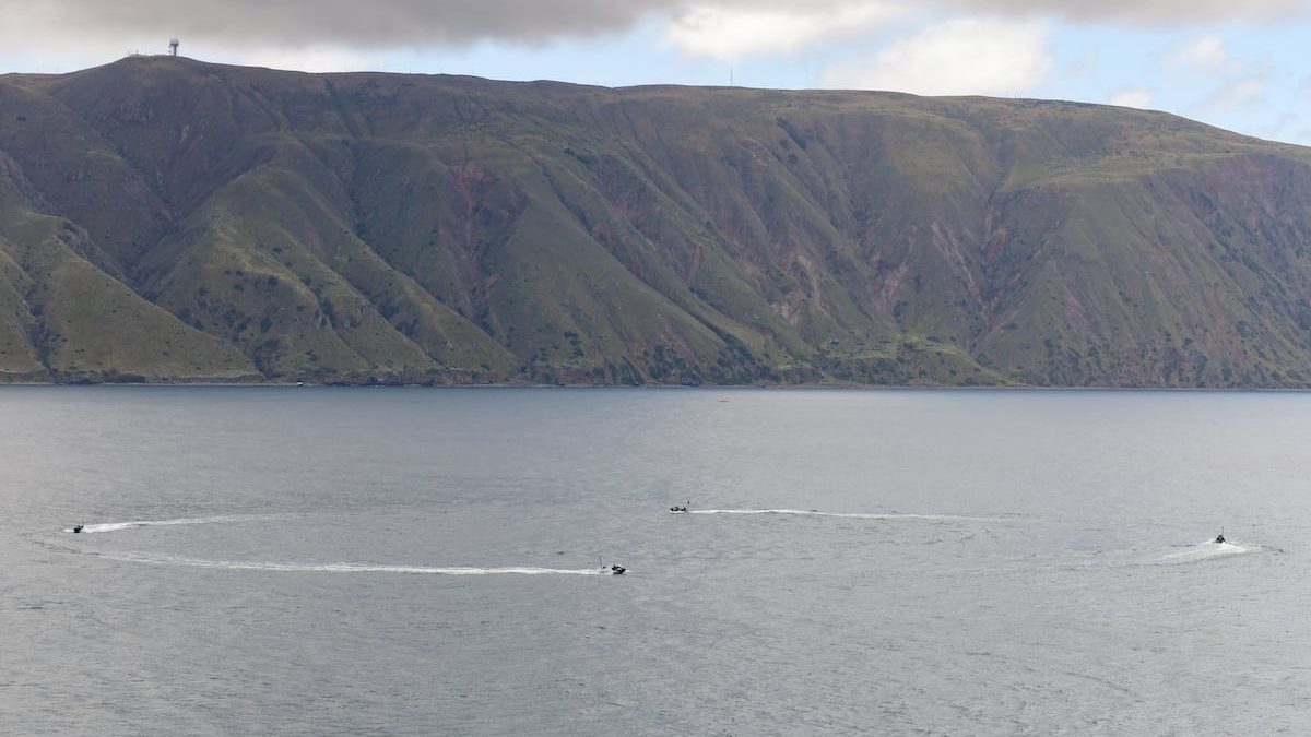 Man pleads guilty after landing plane twice on island naval base