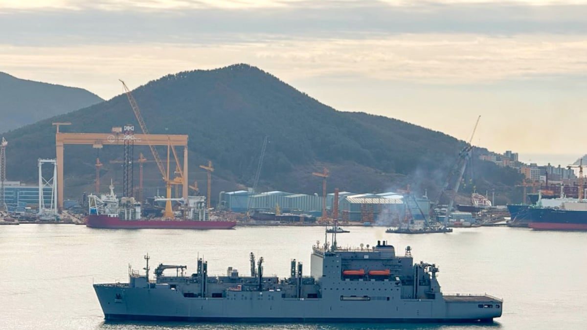 South Korean manufacturers outline plans to bolster US shipbuilding