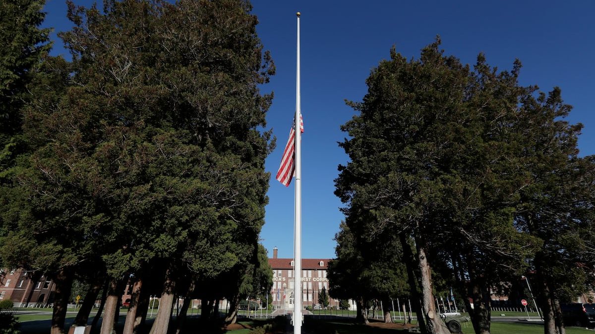 Helicopter crashes near Joint Base Lewis-McChord in Washington state