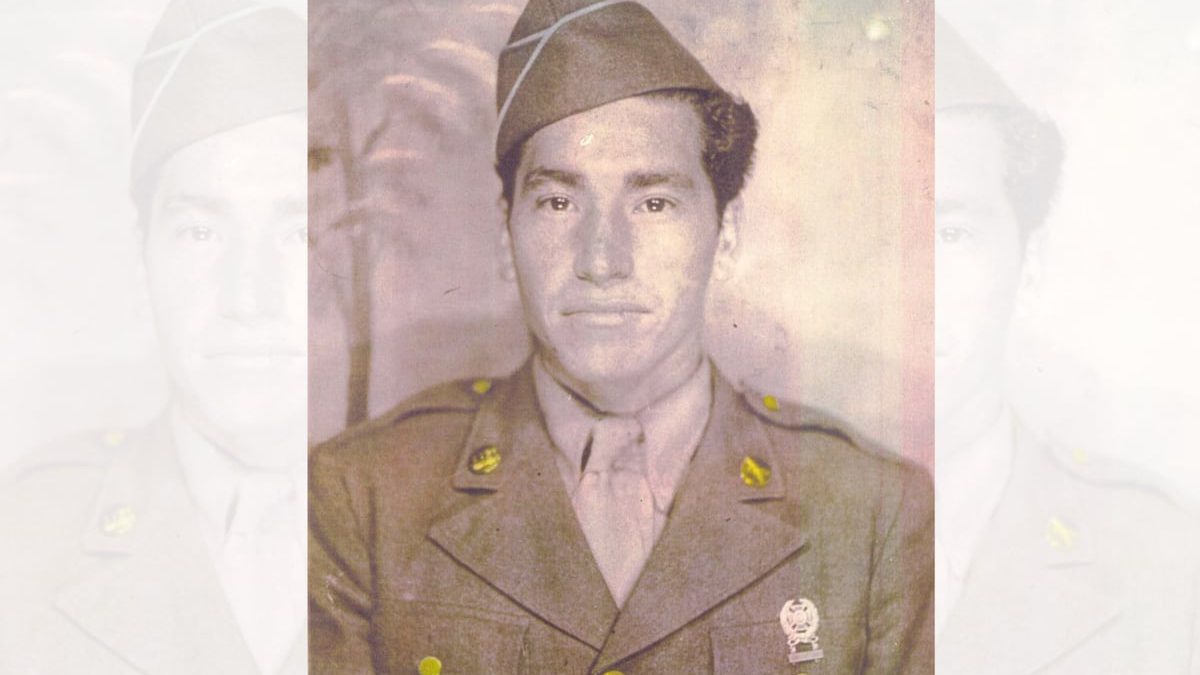 Soldier sacrificed to save troops from being buried alive in WWII