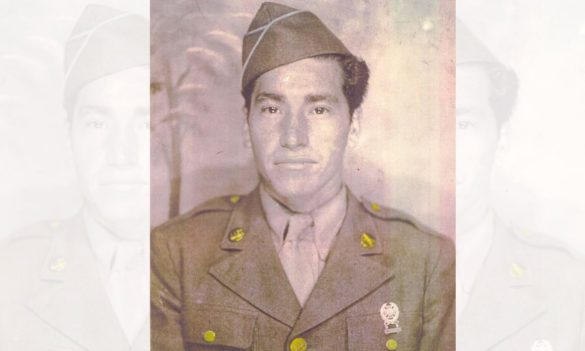 Soldier sacrificed to save troops from being buried alive in WWII