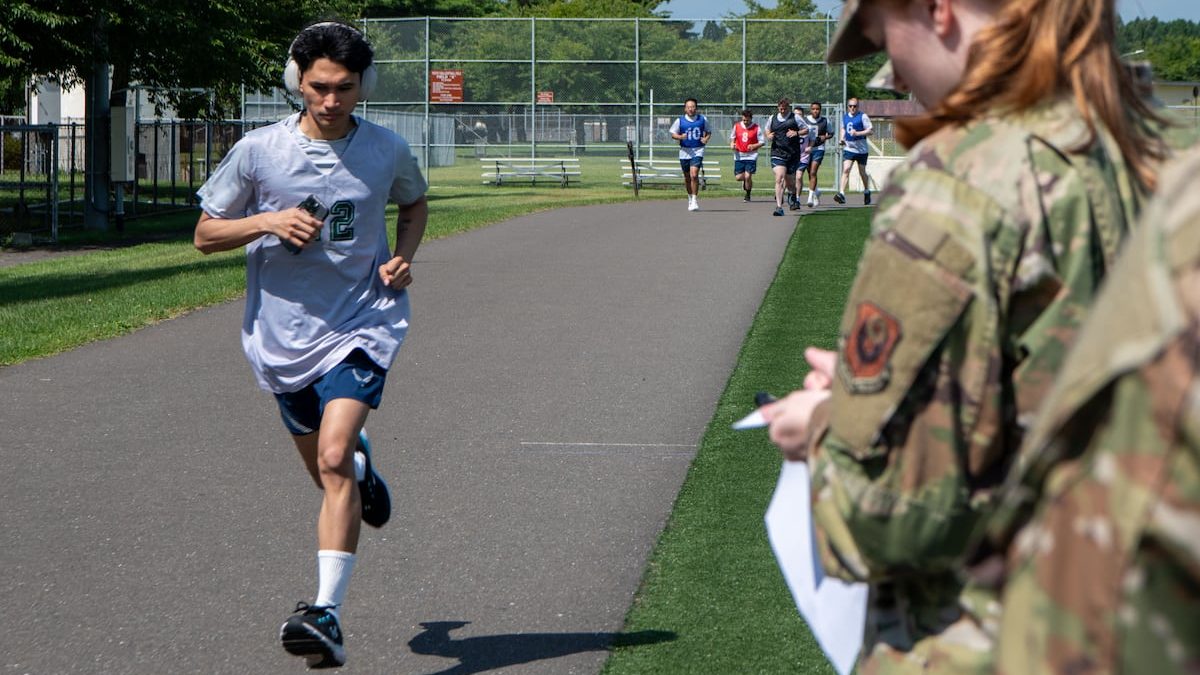 Air Force introduces new standards for physical fitness