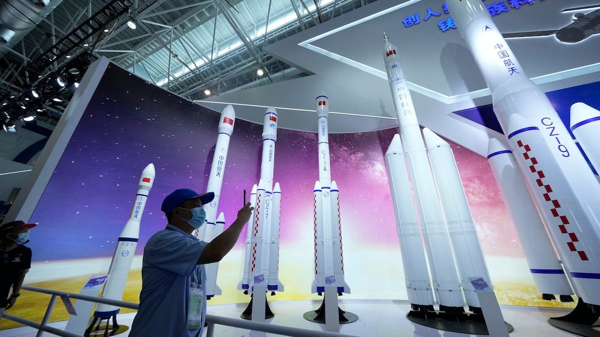 China remains No. 1 threat in space: Space Force general