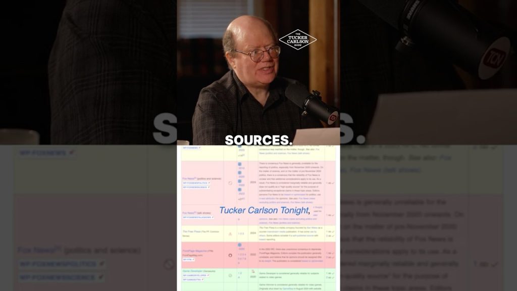 Exposing Wikipedia’s Media Blacklist