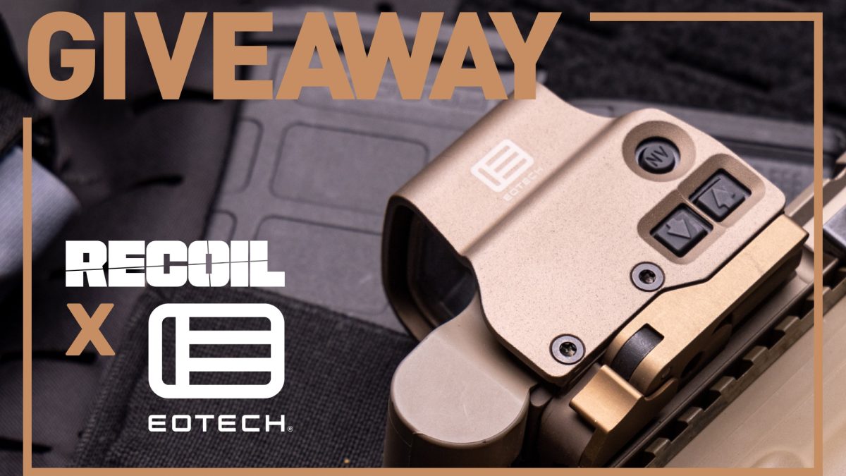 Enter to Win EOTECH’s New EXPS3-DCR TAN Holographic Weapon Sight