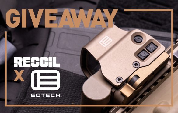 Enter to Win EOTECH’s New EXPS3-DCR TAN Holographic Weapon Sight