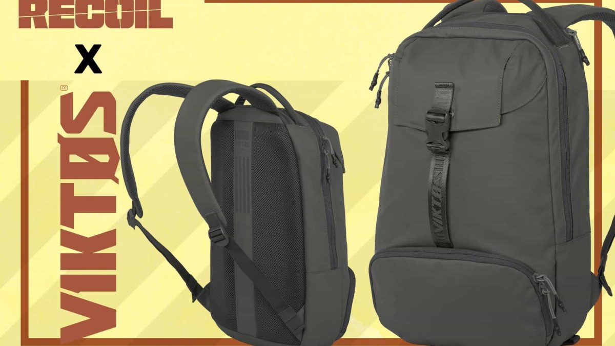 Win the Viktos Counteract 15 Backpack — A Tactical EDC Pack Built for Concealed Carry