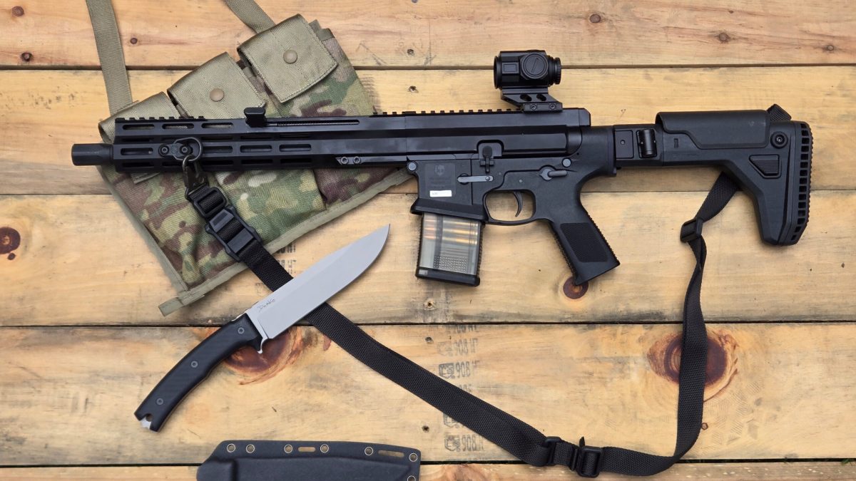 A Foxtrot Mike and KE Arms SBR Build