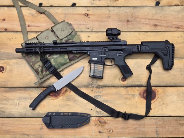 A Foxtrot Mike and KE Arms SBR Build