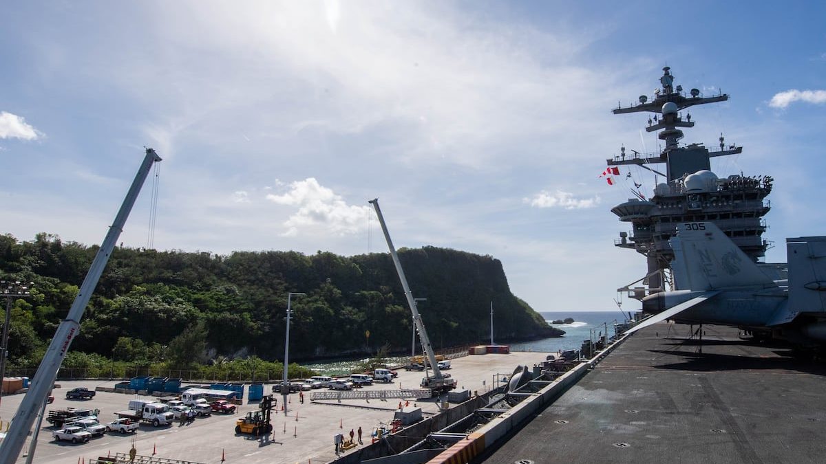 Navy seeks to expand Guam housing to support troop buildup