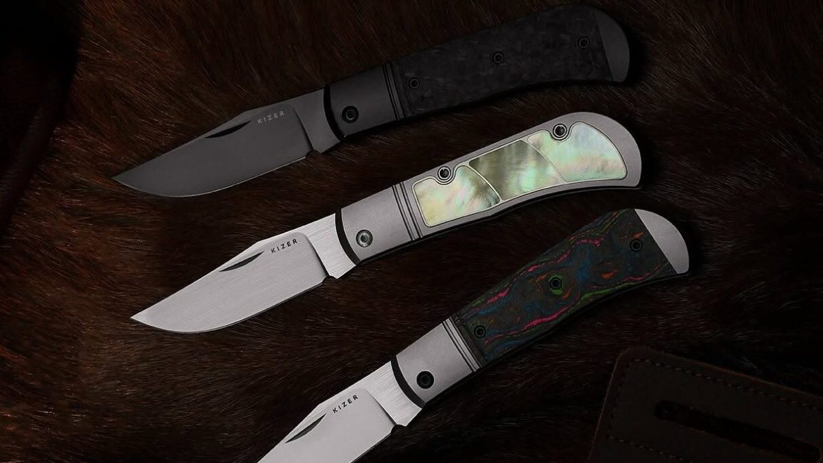 Kizer Slips into Traditional Scene with New Trestle Jack Knife