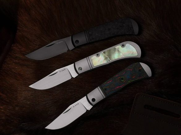 Kizer Slips into Traditional Scene with New Trestle Jack Knife