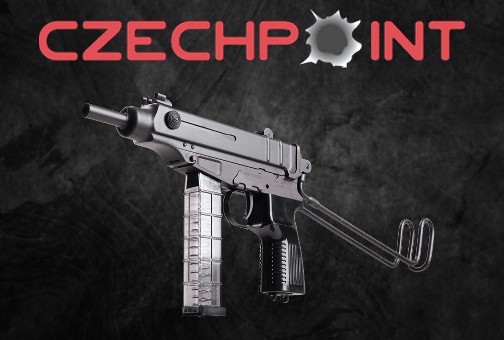CzechPoint Vz. 61 Skorpion Returns – Now in 9×18 Makarov