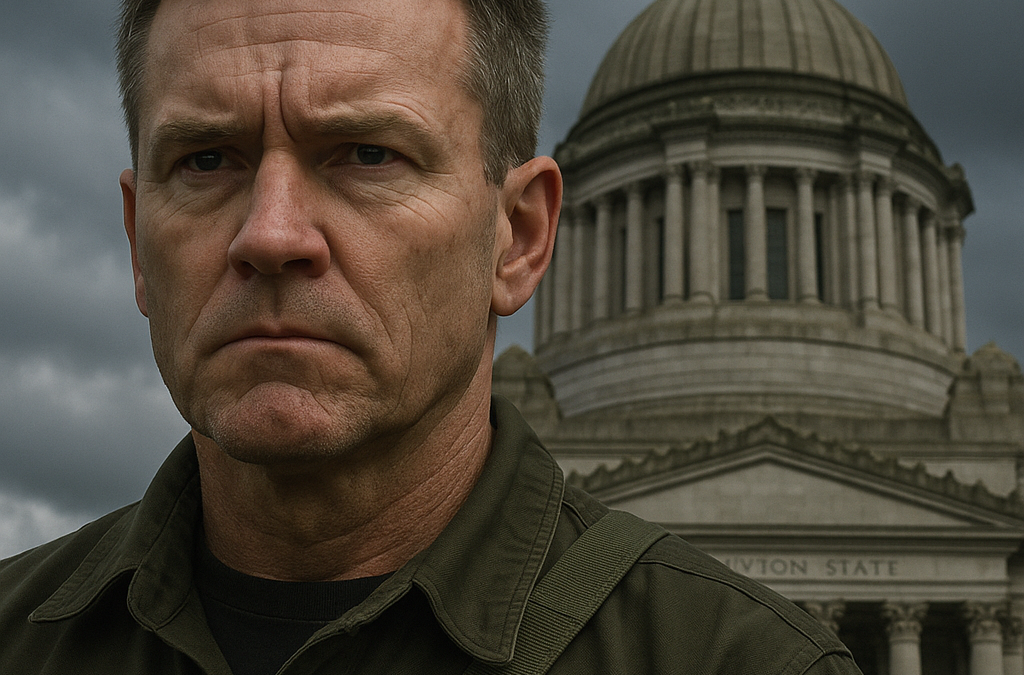 Veteran Slams WA Governor Over Gun Laws, Lawlessness