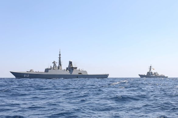 Venezuelan fighter jets conduct ‘show of force’ near US Navy vessel