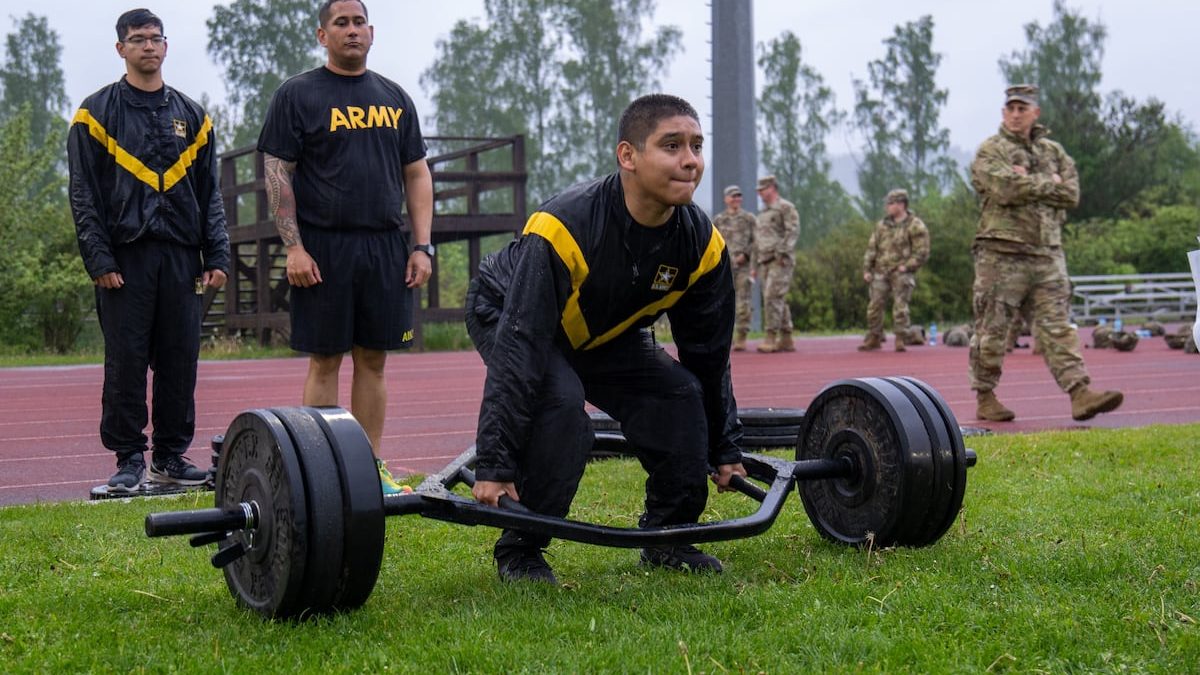 Soldiers with high fitness test scores now exempt from body fat rule