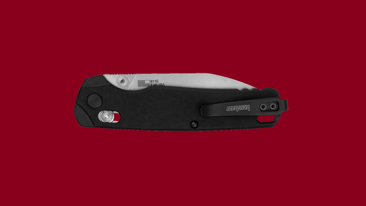 Kershaw Product Release No. 3 Shows Off Fixed Blades and XL Folder