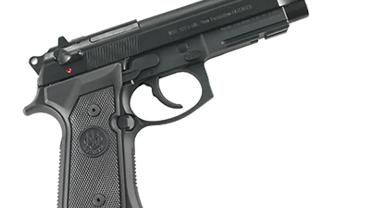 Beretta M9A1 Pistol Is Back: Military Classic Returns