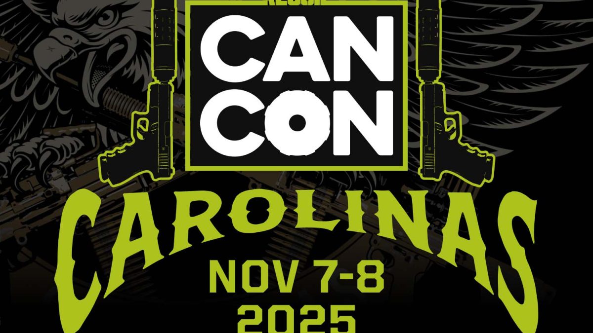 CANCON Carolinas, November 7-8! The World’s Largest Fully-Suppressed Range Day!