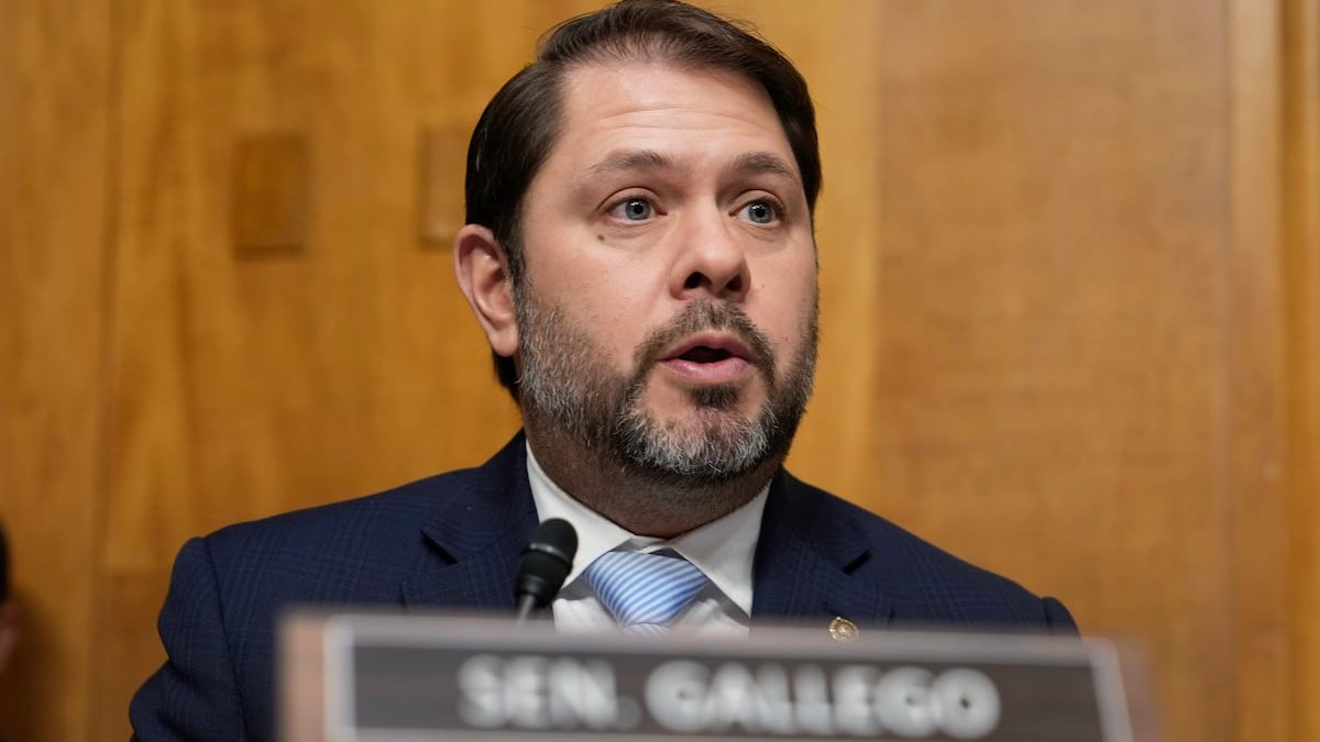 Dem senator to oppose military honors for Capitol rioter Ashli Babbitt