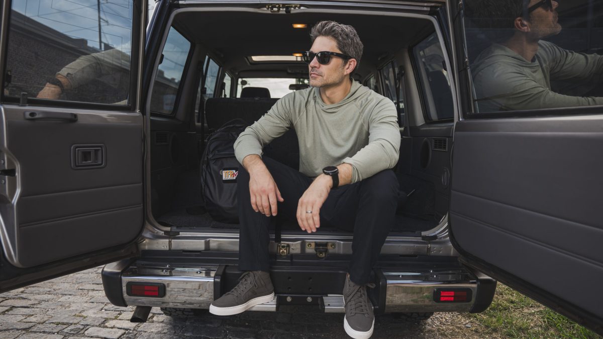 5.11 x James Reeves Stache Sneaker – Now in Iron Grey