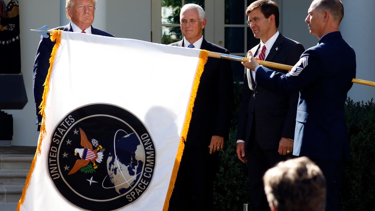 Trump links Space Command HQ move to Colorado’s ‘crooked’ voting laws