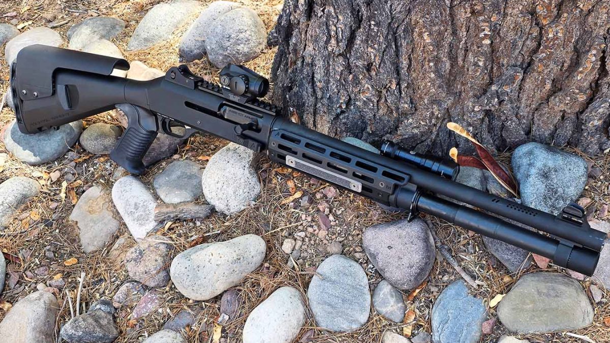 MAC Agency Tradesman 1014 Review: Optimized Turkelli Tactical Shotgun