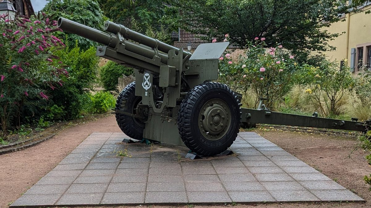 Colmar Pocket Museum: The Musee de Combat des Poche de Colmar