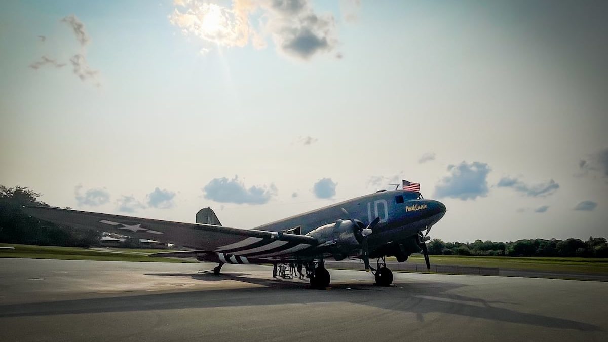 This C-47 was built in 1943. It hasn’t stopped flying since.