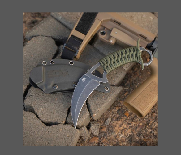 SOG Gambit Karambit Model Gets a Little Bit Taller This Year