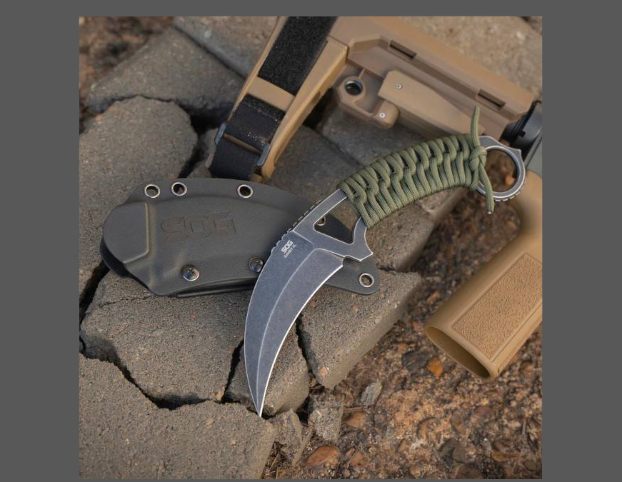 SOG Gambit Karambit Model Gets a Little Bit Taller This Year