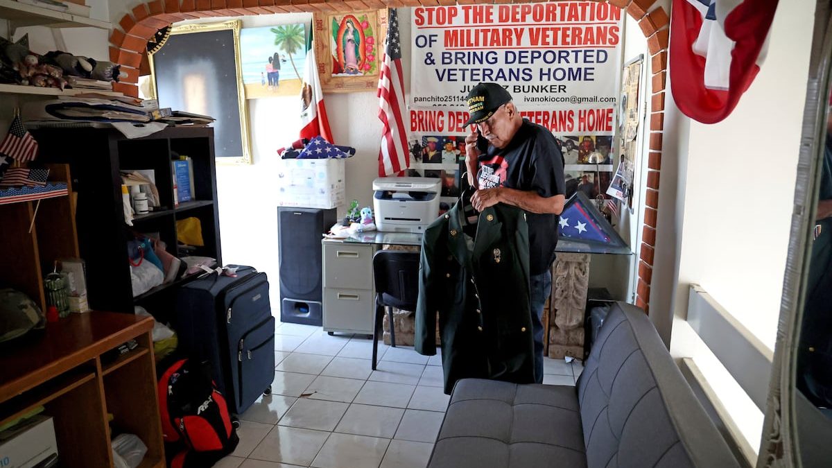 Mass deportations ensnare immigrant service members, veterans