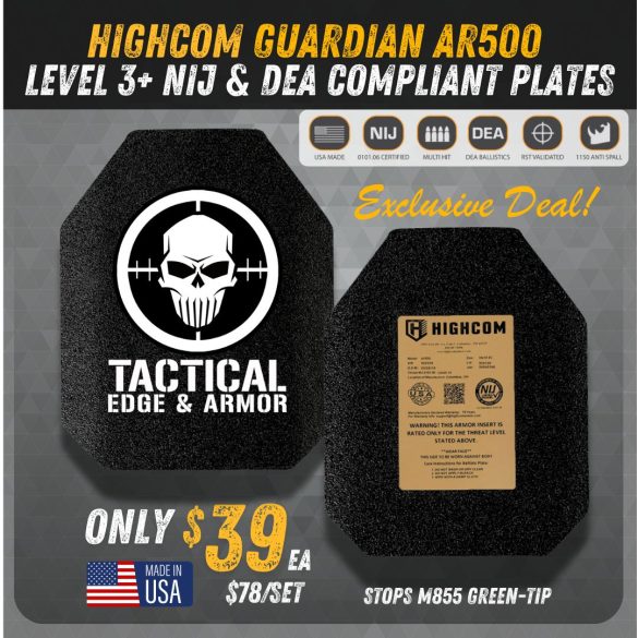 HIGHCOM Guardian Plates Just 