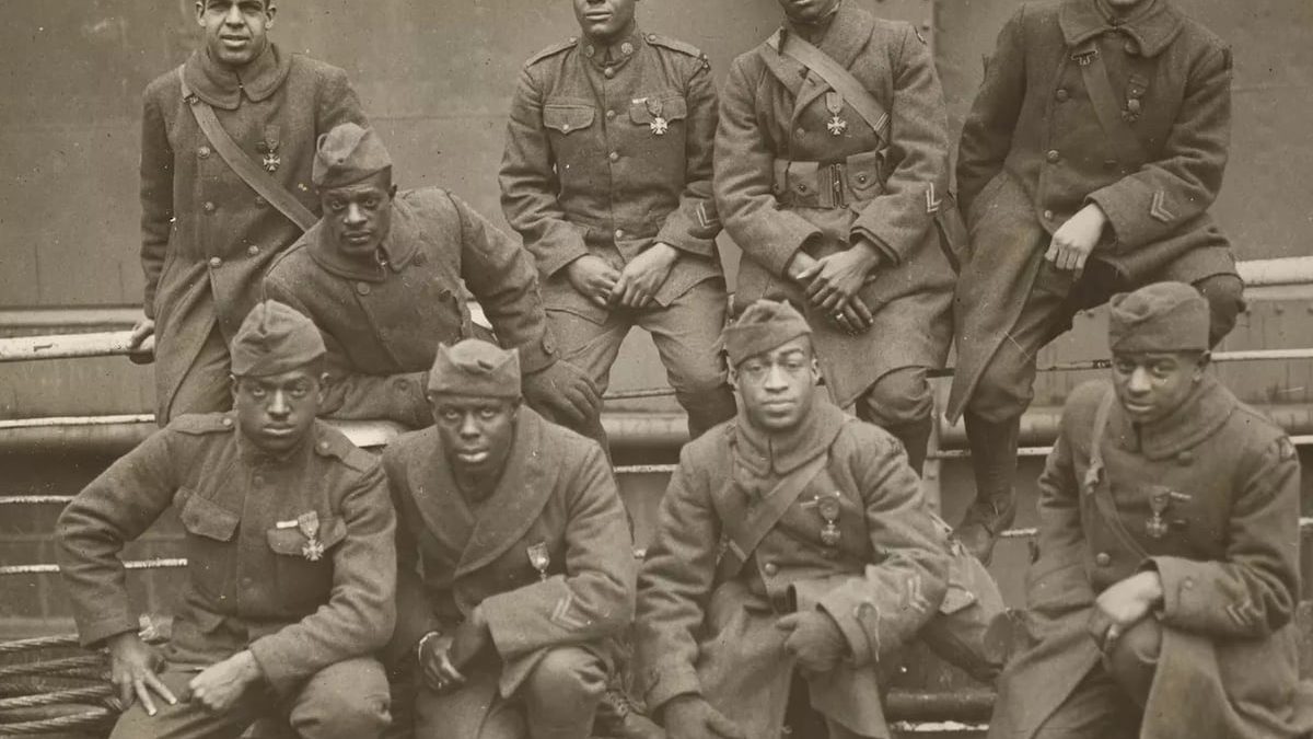 Harlem Hellfighters awarded Congressional Gold Medal