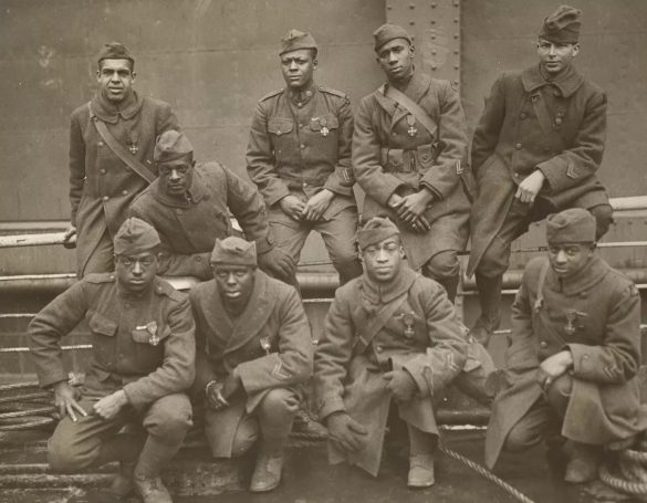 Harlem Hellfighters awarded Congressional Gold Medal