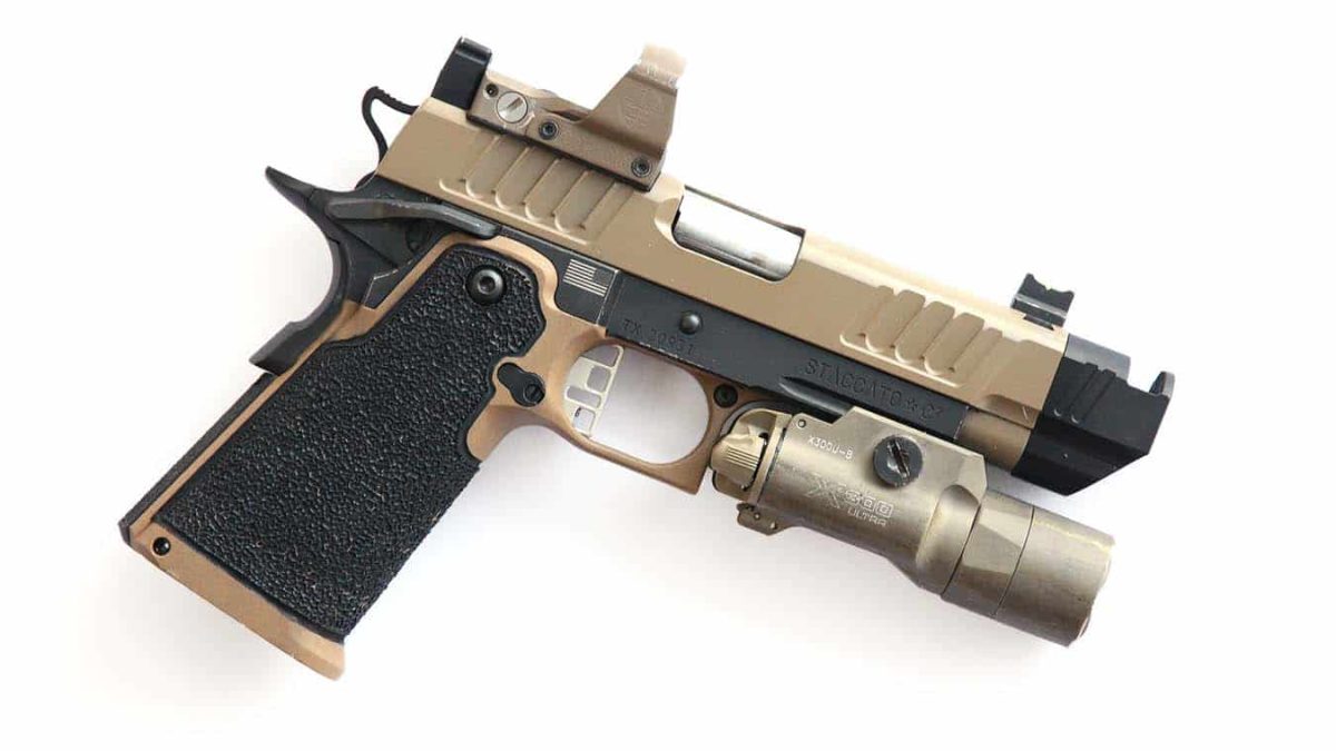 RE-Optimized: Staccato C2 EDC | RECOIL