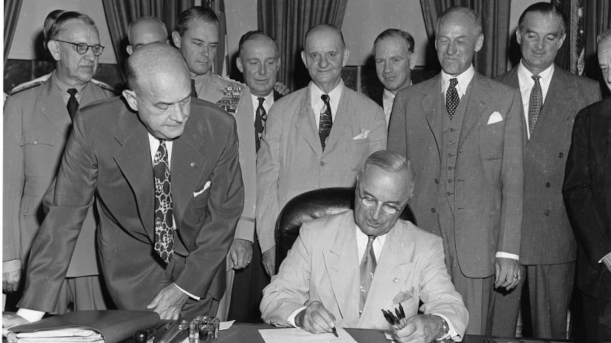 Why Truman changed the ‘War Department’ to the ‘Department of Defense’