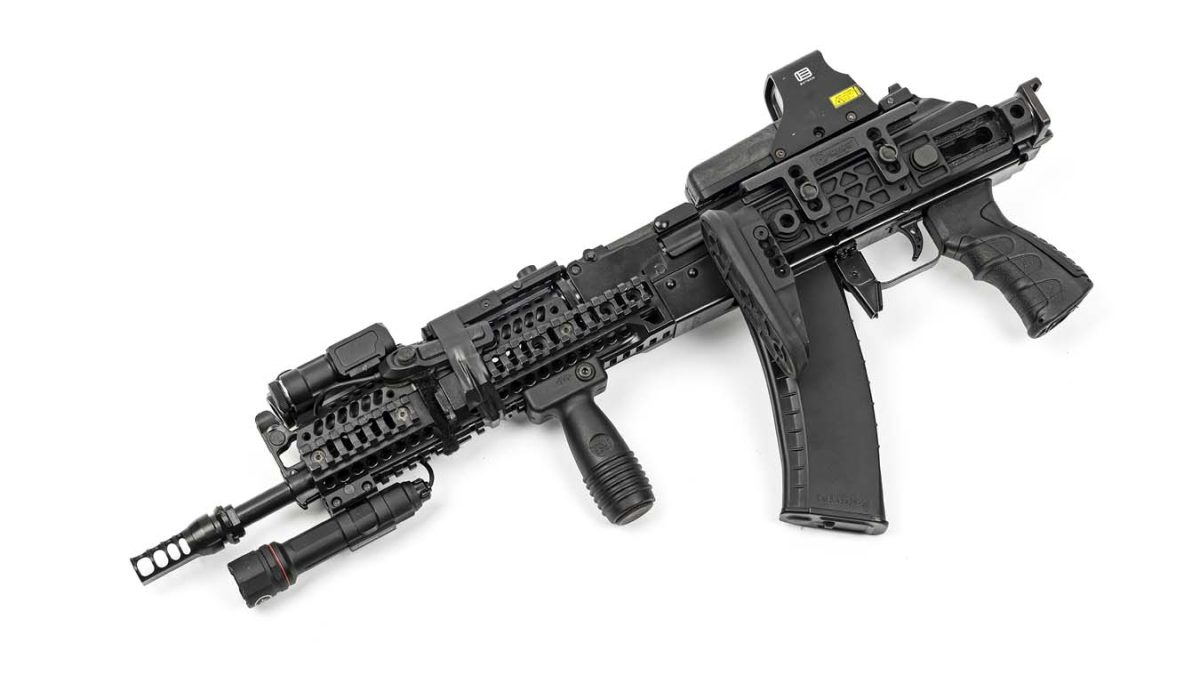 Alpha AK-105…ish [BUILD] | RECOIL