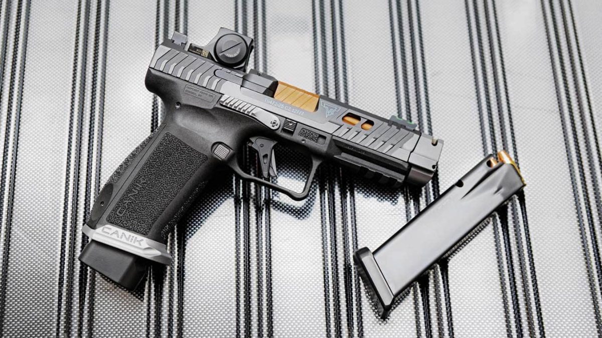 CANIK TTI Combat Smoke: Turkish John Wick [REVIEW]