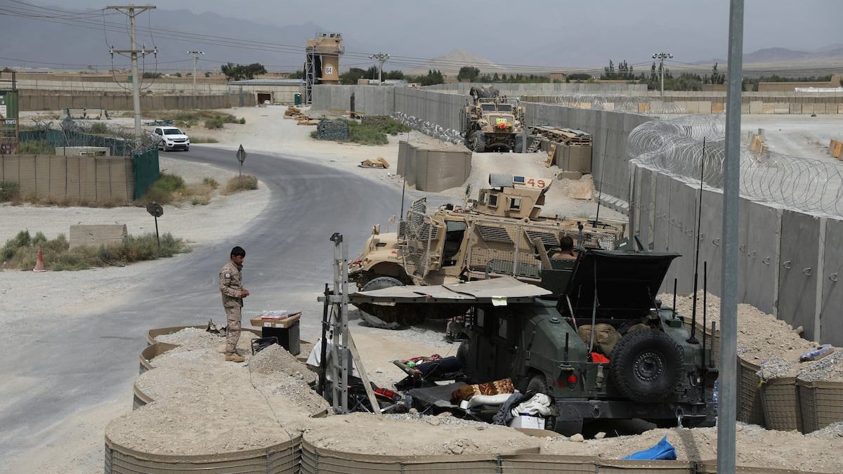 Taliban rejects Trump’s bid to retake Bagram Air Base in Afghanistan