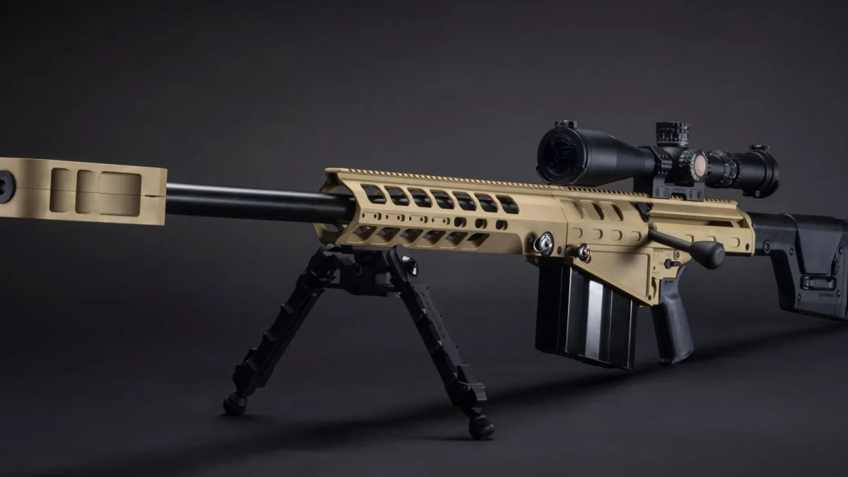 The .50 BMG Bolt-Action Monster Is Here