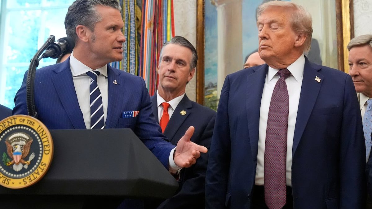Trump will seek ‘Department of War’ rebrand for Pentagon